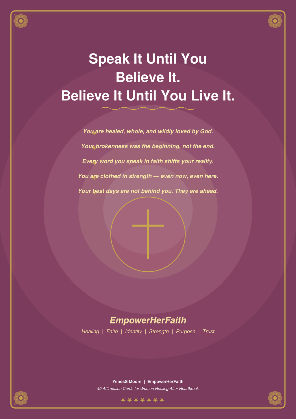 EmpowerHer Faith Digital Affirmation Cards