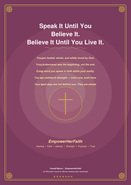 EmpowerHer Faith Digital Affirmation Cards