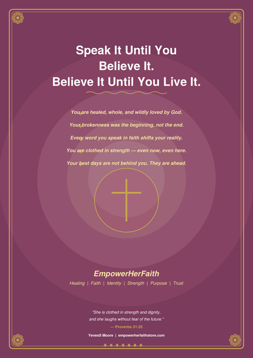 EmpowerHer Faith Digital Affirmation Cards