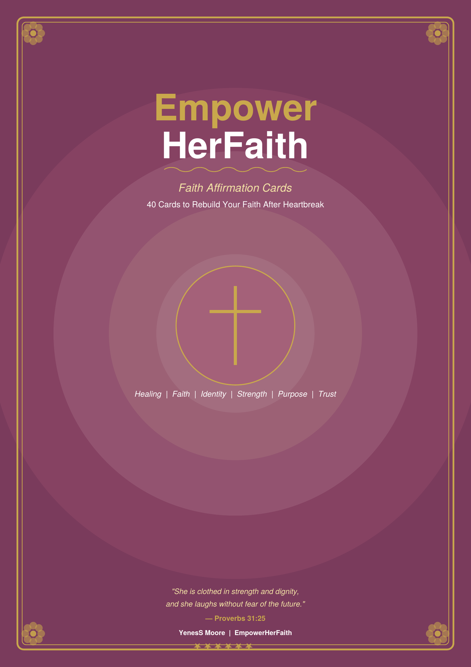 EmpowerHer Faith Digital Affirmation Cards