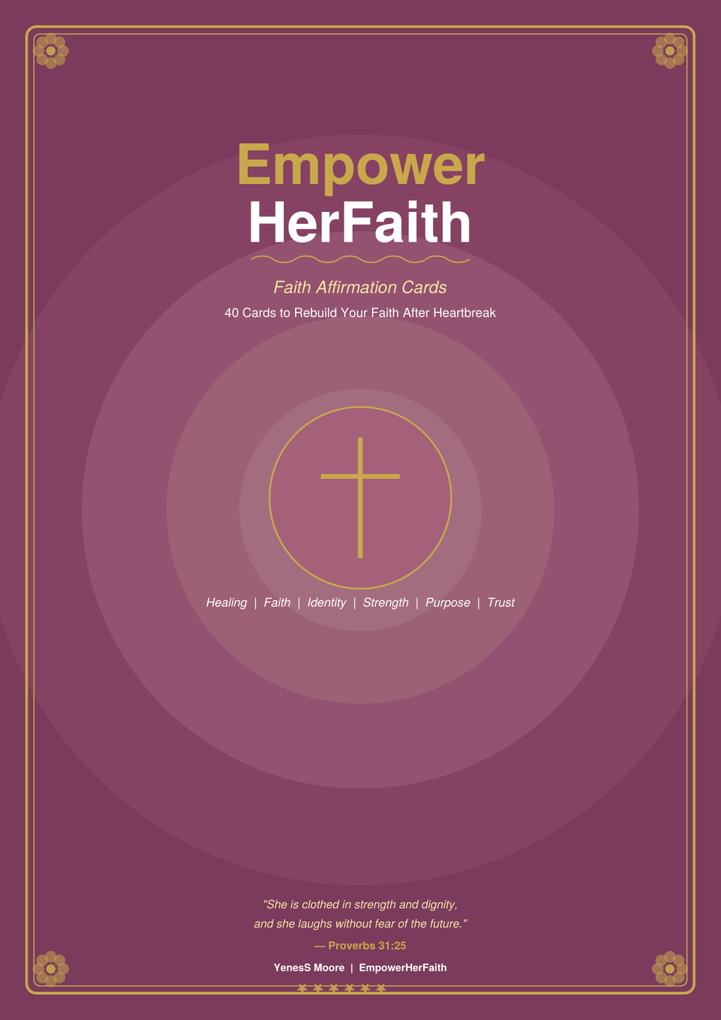 EmpowerHer Faith — Healing Starter Bundle