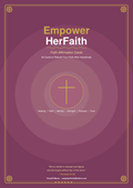 EmpowerHer Faith Digital Affirmation Cards