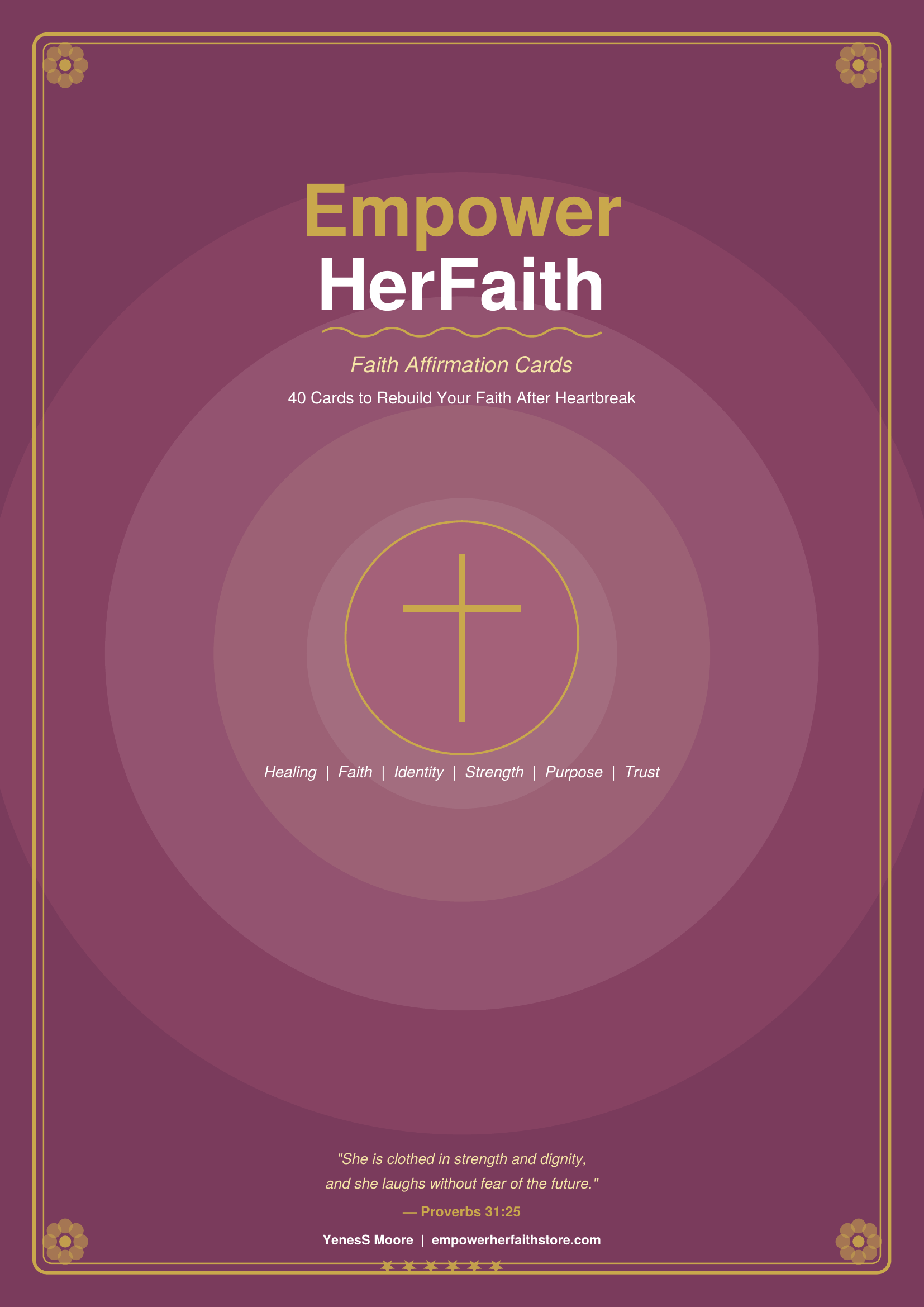 EmpowerHer Faith Digital Affirmation Cards