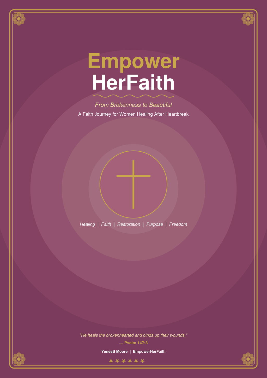 EmpowerHer Faith — Healing Starter Bundle