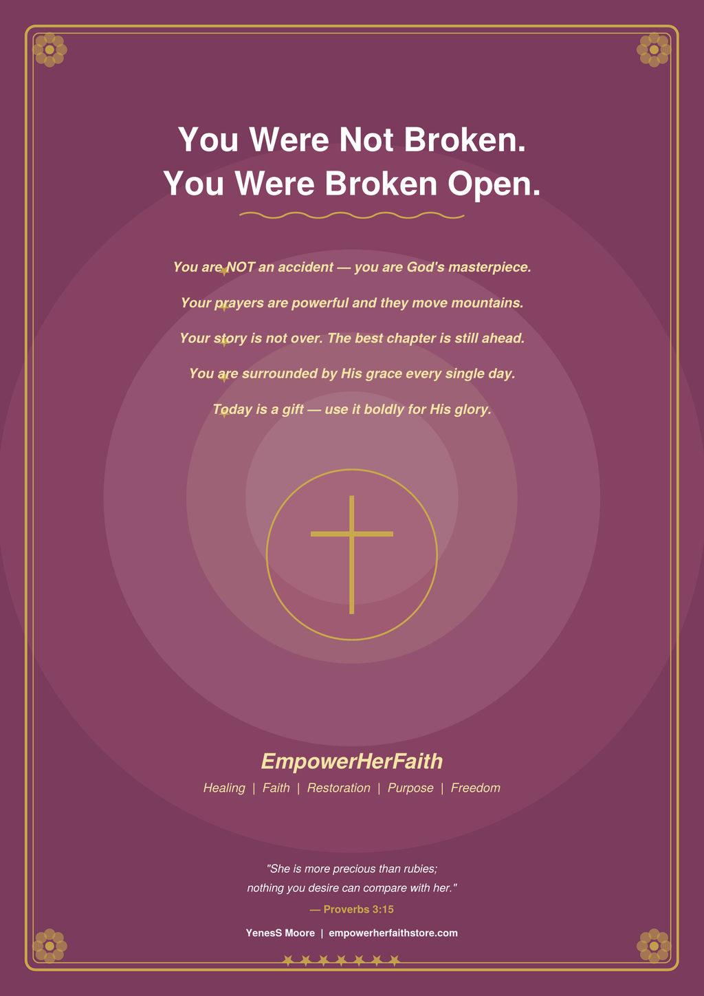 EmpowerHer Faith Digital Journal