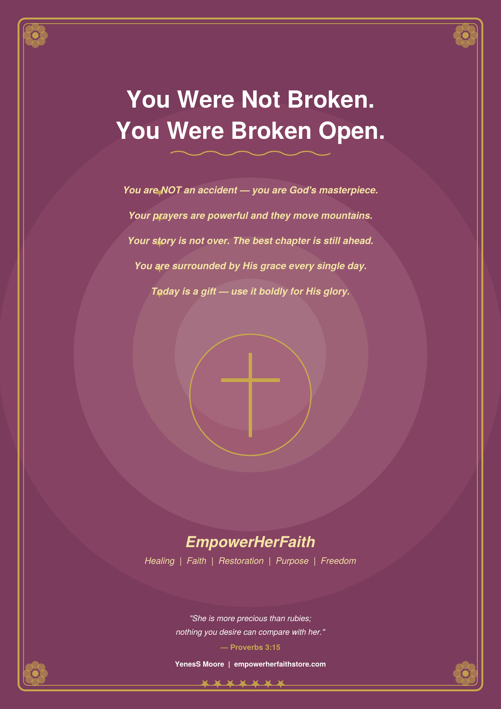 EmpowerHer Faith Digital Journal