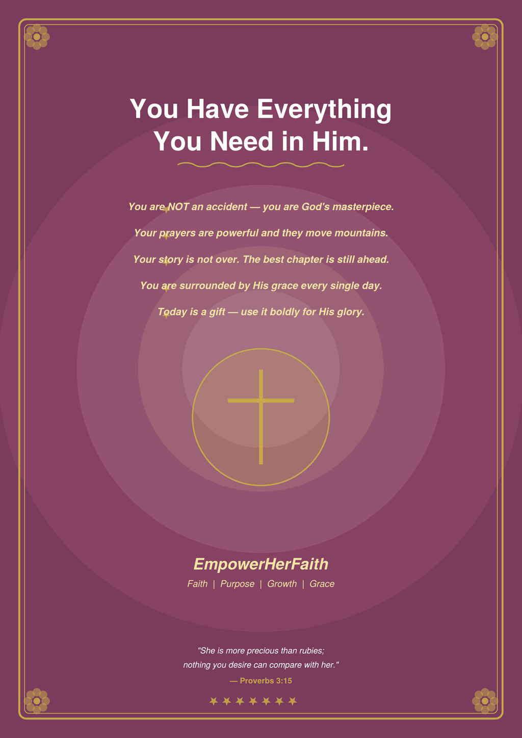 EmpowerHer Faith Digital Journal