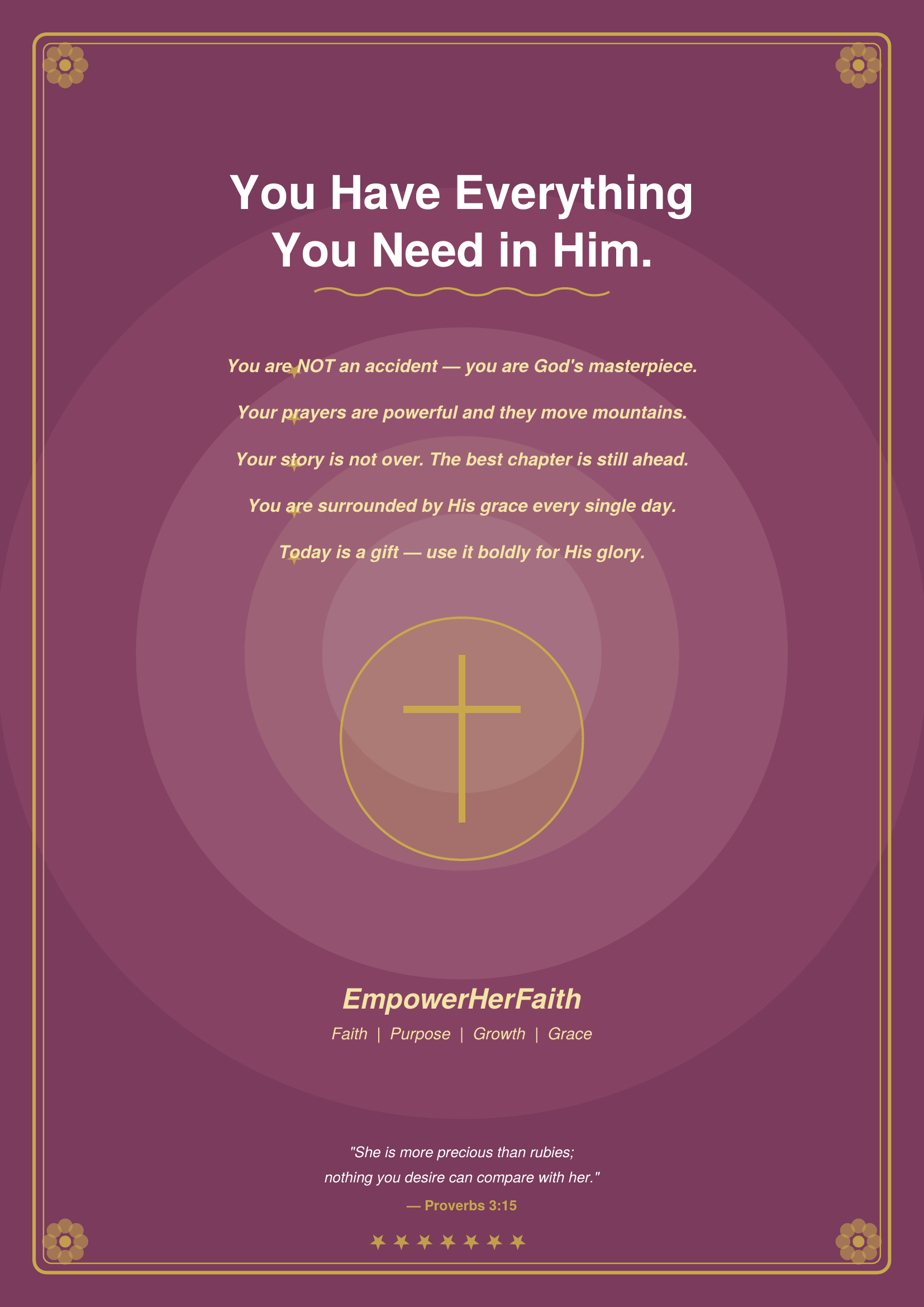 EmpowerHer Faith Digital Journal