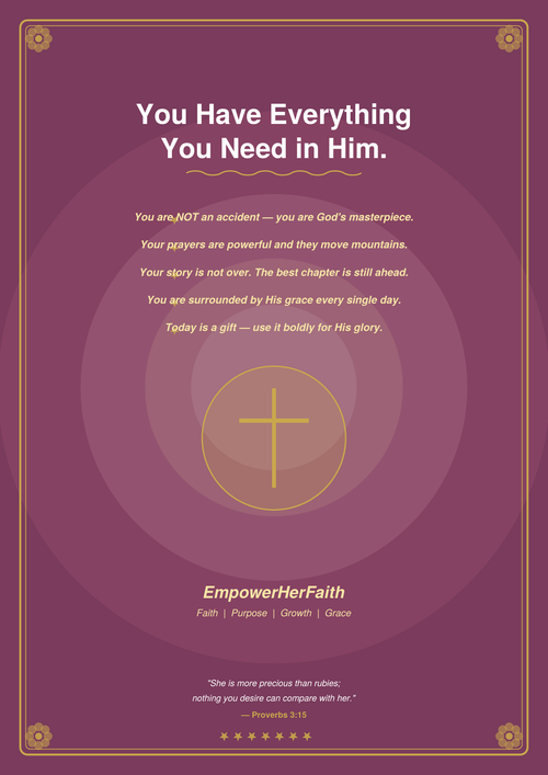 EmpowerHer Faith Digital Journal