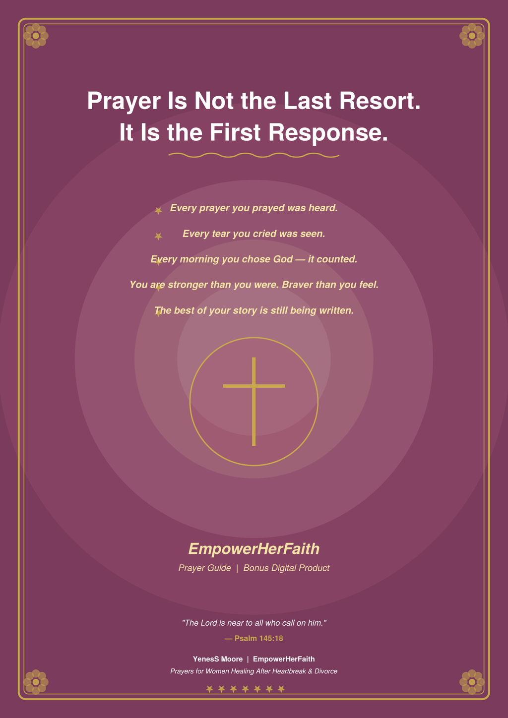 EmpowerHer Faith — VIP Collection