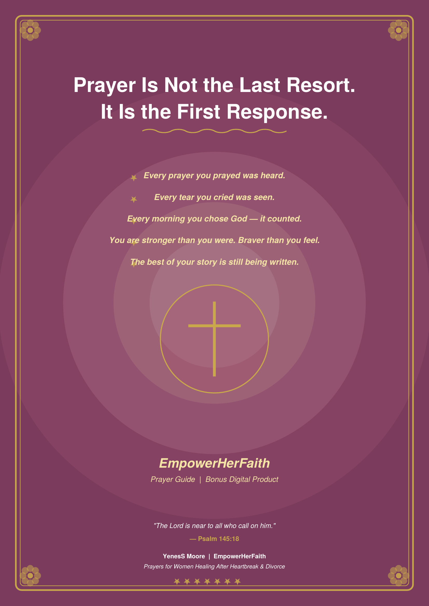 EmpowerHer Faith — VIP Collection