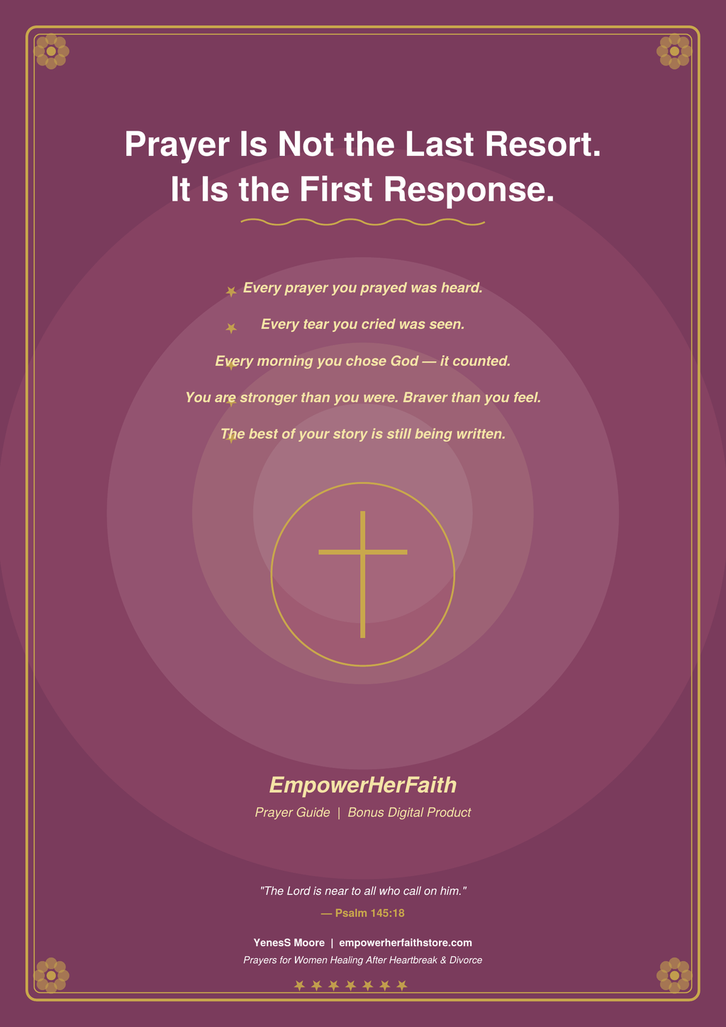 EmpowerHer Faith — VIP Collection