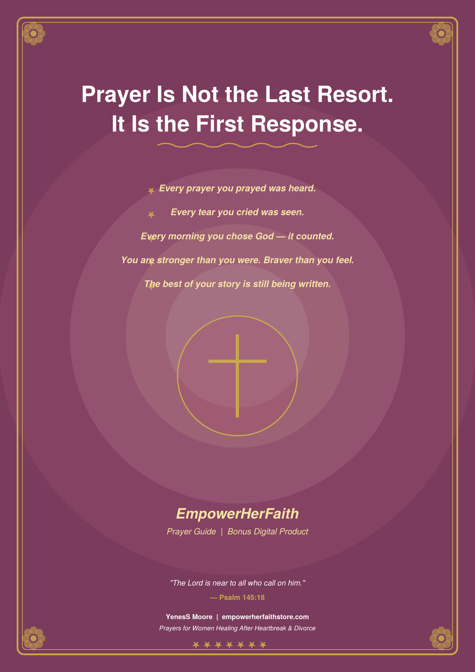 EmpowerHer Faith — VIP Collection