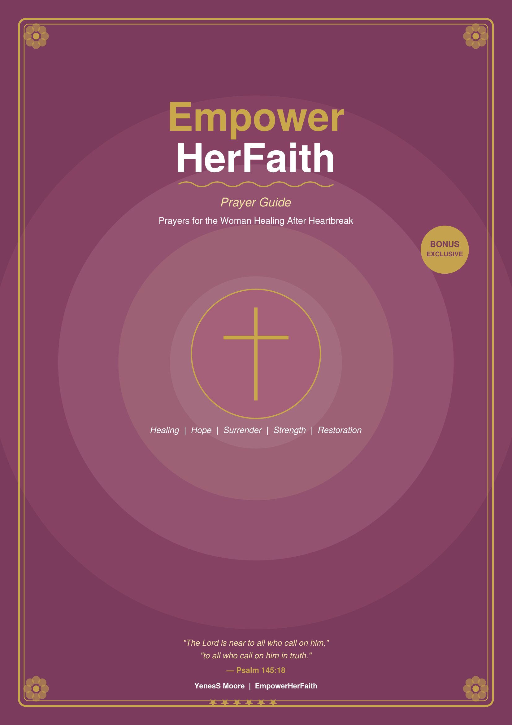 EmpowerHer Faith — VIP Collection